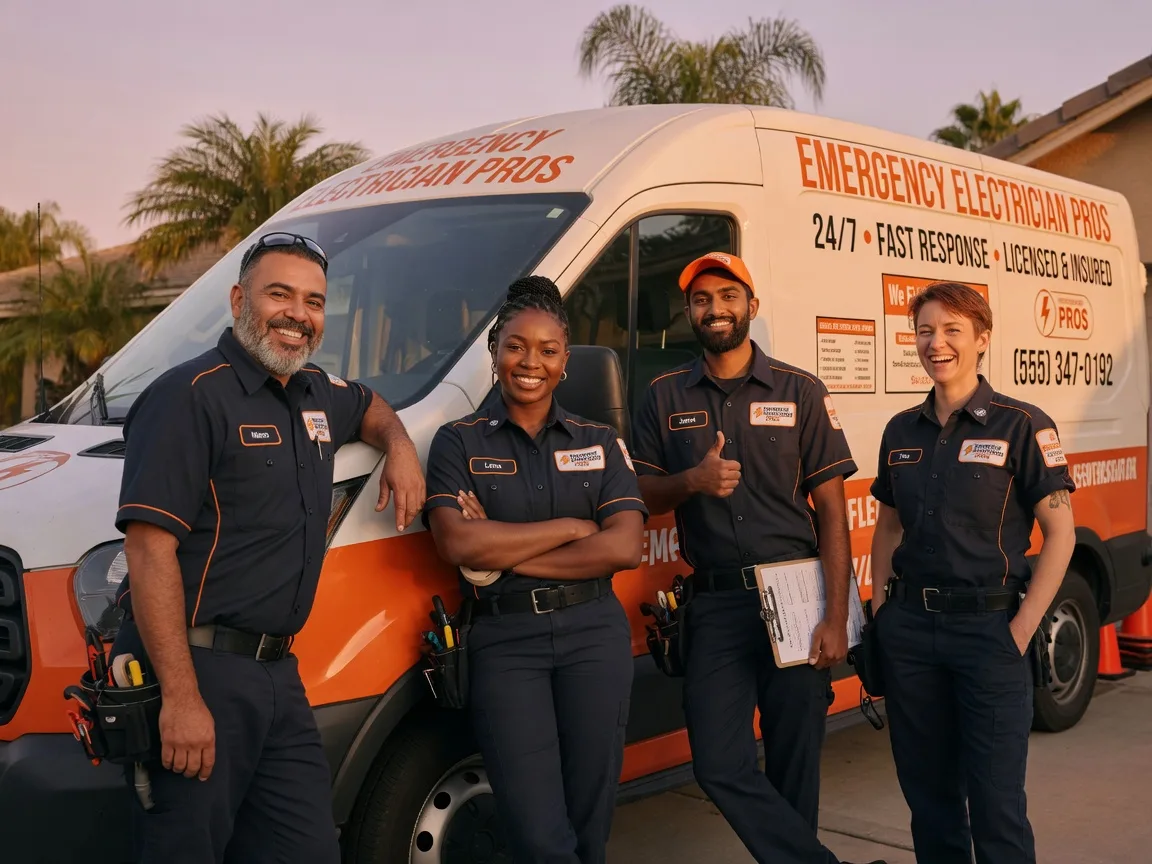 Emergency Electrician company in Conway, MI